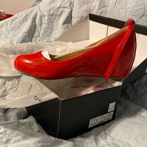 NWT Chase + Chloe Women’s Mary Jane wedge platform pump